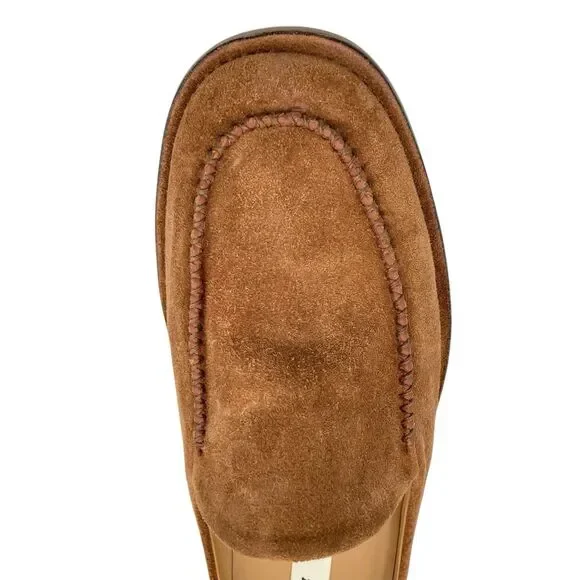 Bally Fosko Men 7 Cuero Calf Suede Leather Mules & Clogs  display picture 3